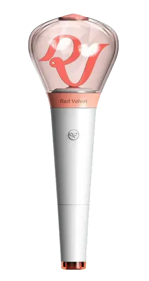 Red velvet lightstick