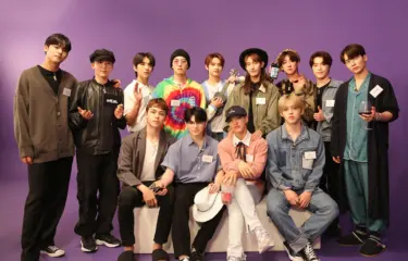 SEVENTEEN members