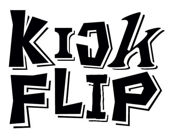 KICKFLIP logo offical