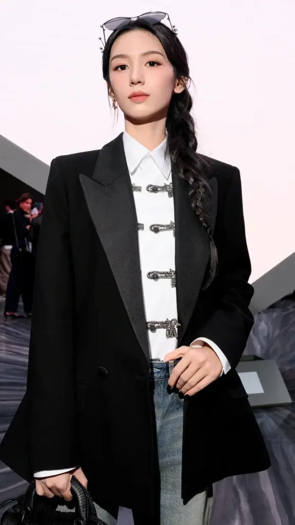 zhou ye actress chinese 12