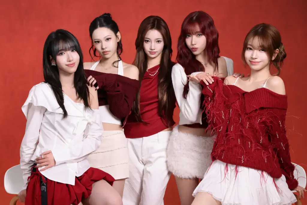 The five members of A2O MAY.