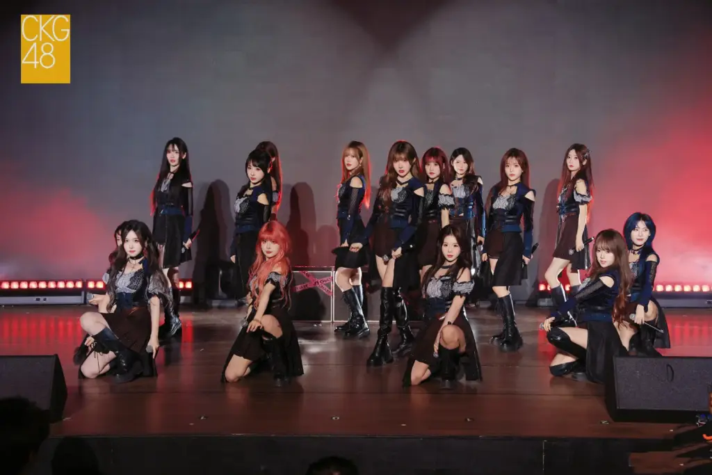 CKG48 member photos