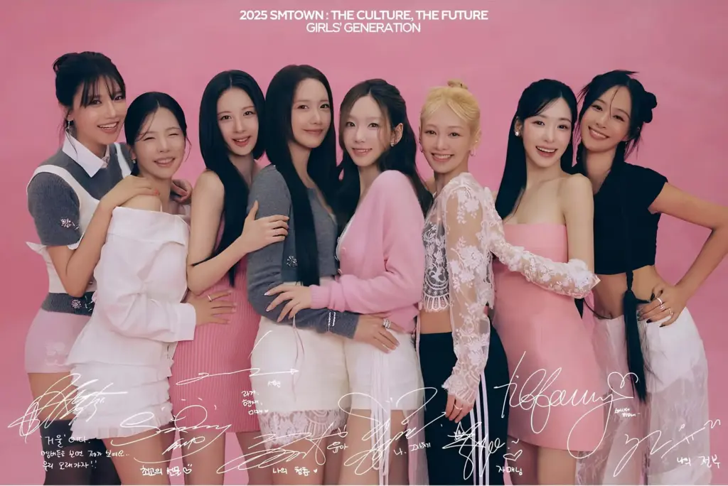 Girls’ Generation members photos