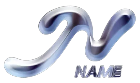 name logo