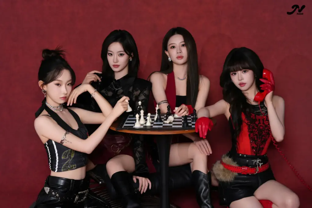 Members C-pop group NAME