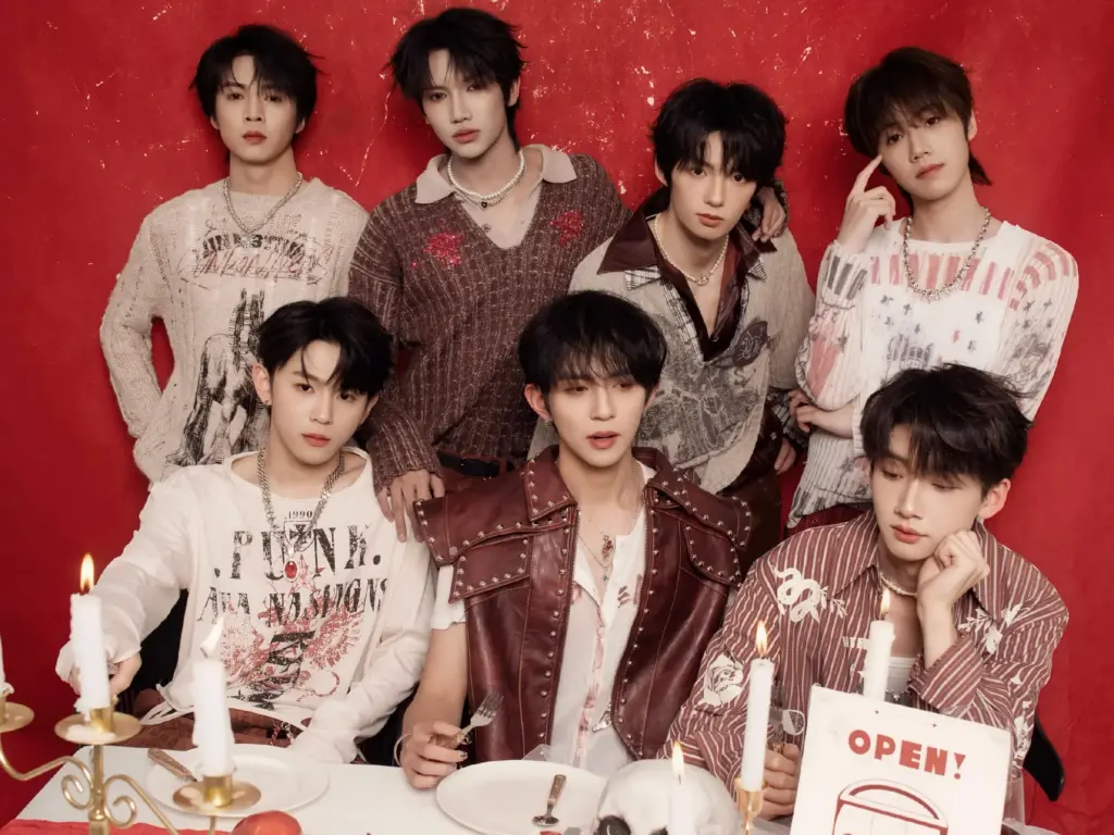 RACEBACE members photos