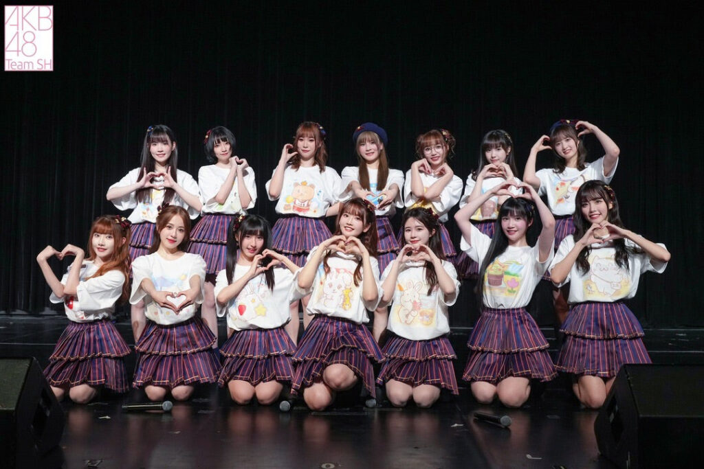 Images of TSH48 official members